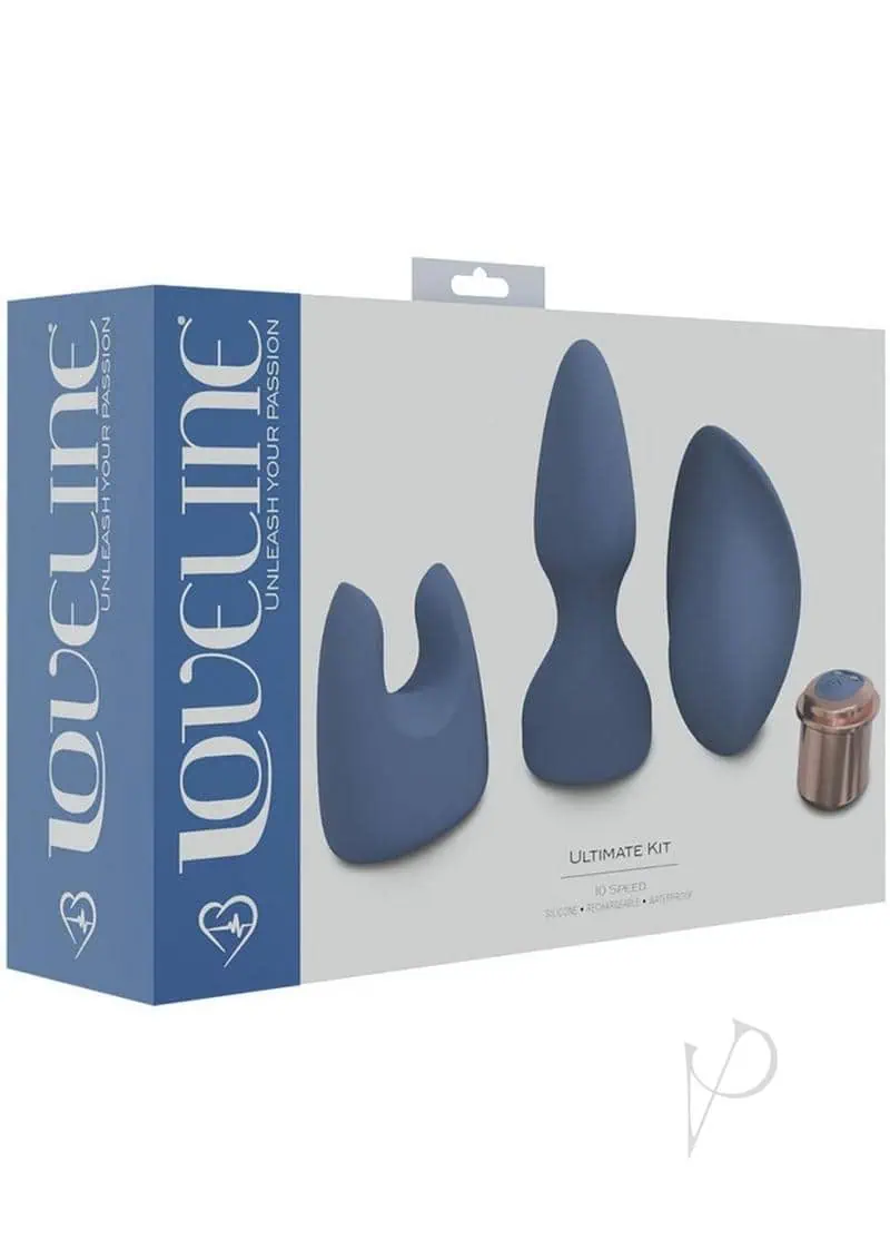 Shots LoveLine Ultimate Kit - Blue Grey - Image 4