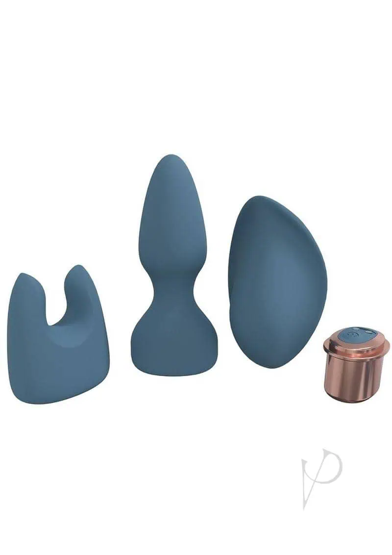 Shots LoveLine Ultimate Kit - Blue Grey - Image 5