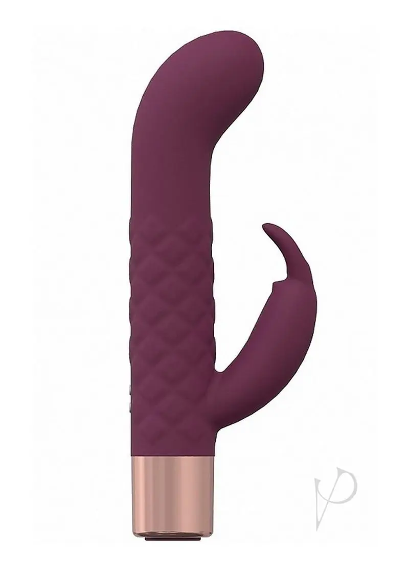 LoveLine Devotion Silicone Rechargeable 10 Speed Mini Rabbit - Image 2