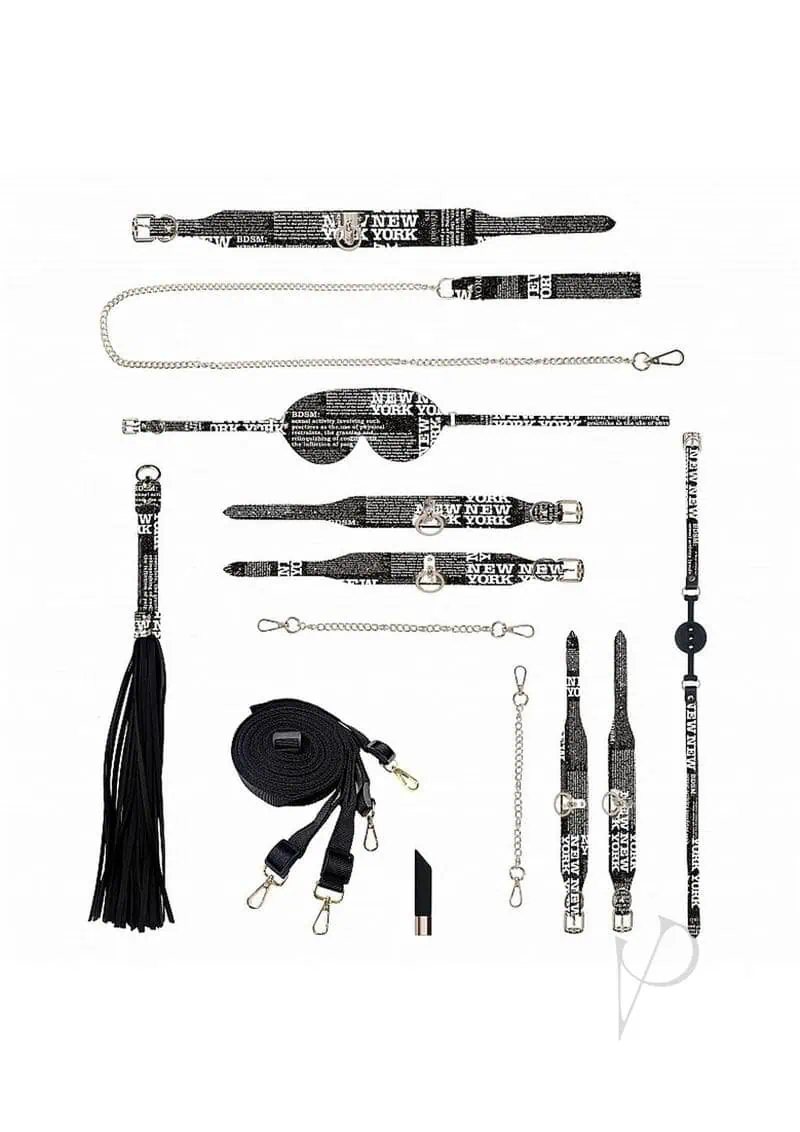 Ouch New York Collection Kit with Bag - Image 2