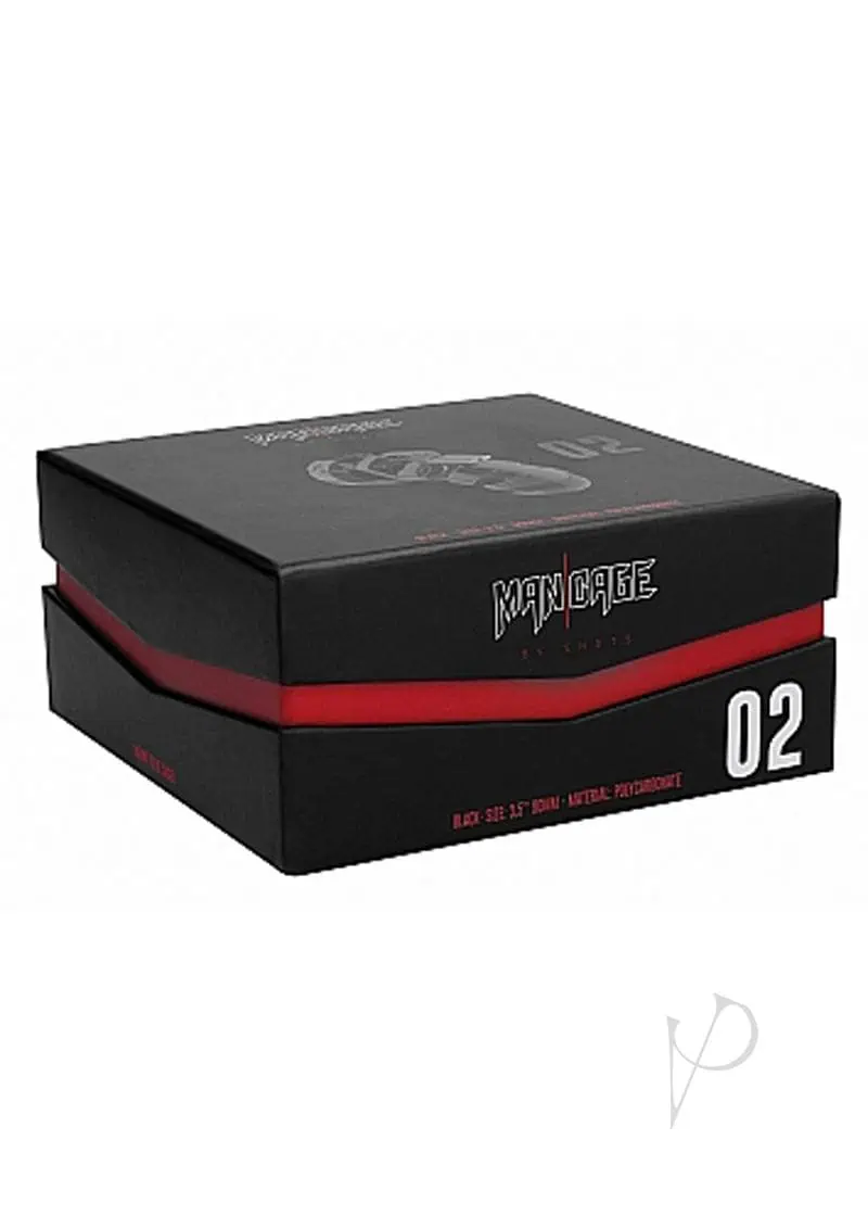 Shots Man Cage Chastity 3.5