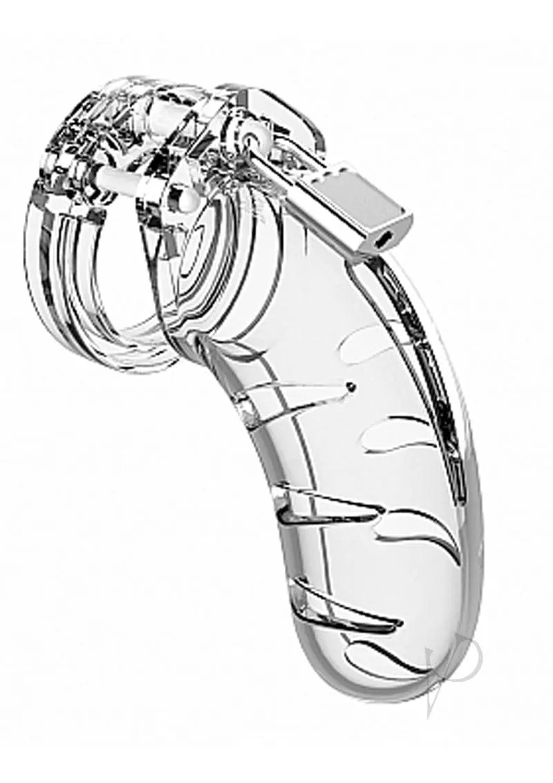 Shots Man Cage Chastity 4.5