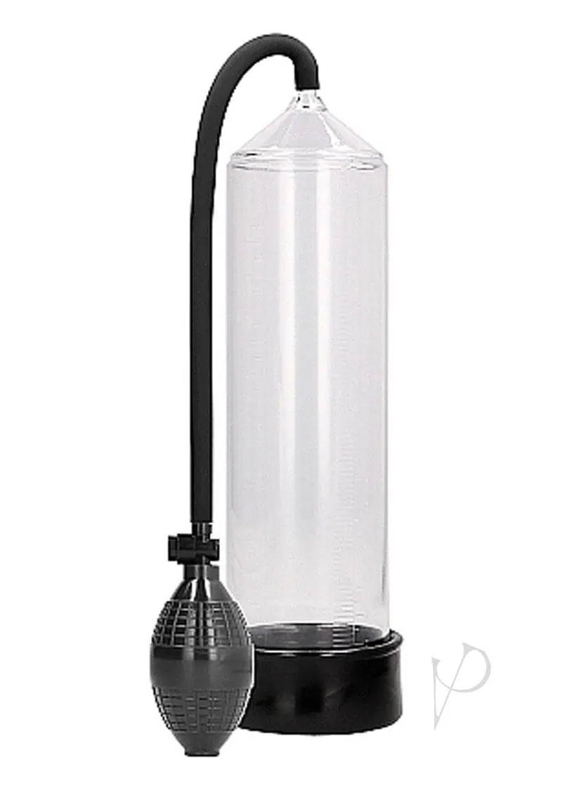 Shots Pumped Classic Penis Pump - Transparent - Image 4