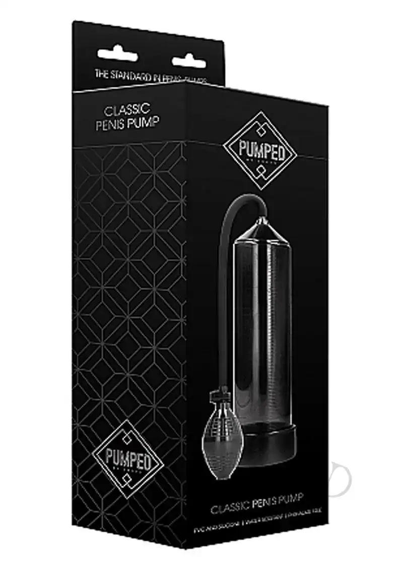 Shots Pumped Classic Penis Pump - Black - Image 3