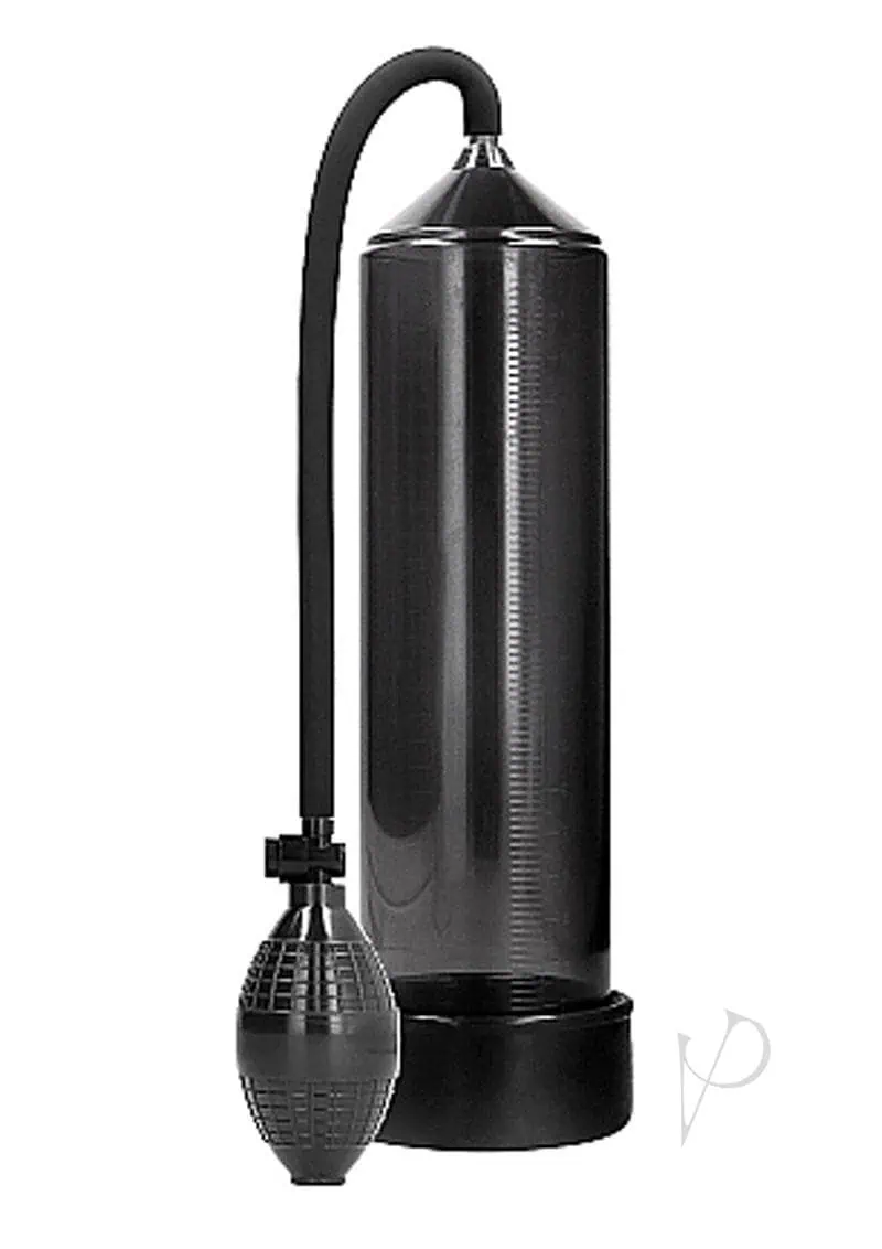 Shots Pumped Classic Penis Pump - Black - Image 4