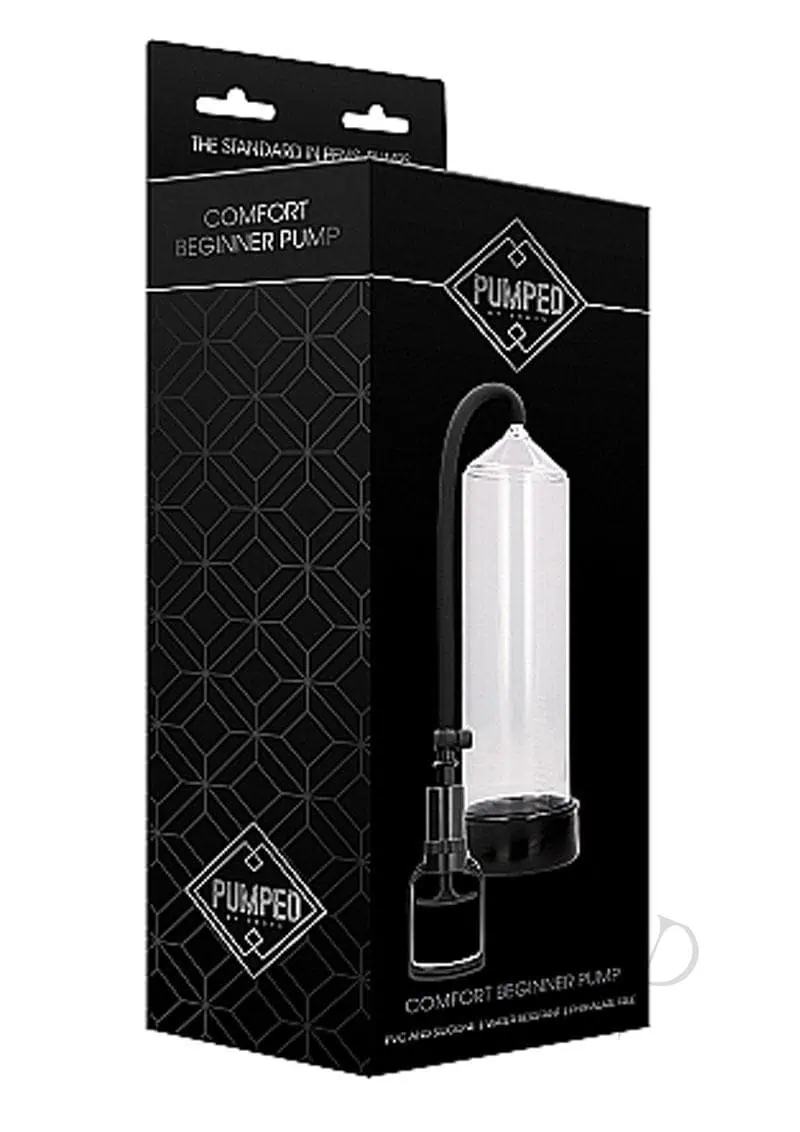 Shots Pumped Comfort Beginner Pump - Transparent - Image 3