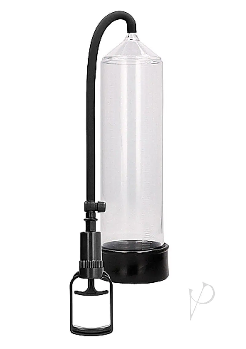 Shots Pumped Comfort Beginner Pump - Transparent - Image 4