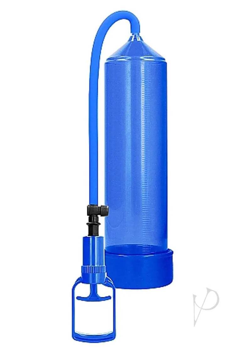 Shots Pumped Comfort Beginner Pump - Blue - Image 4