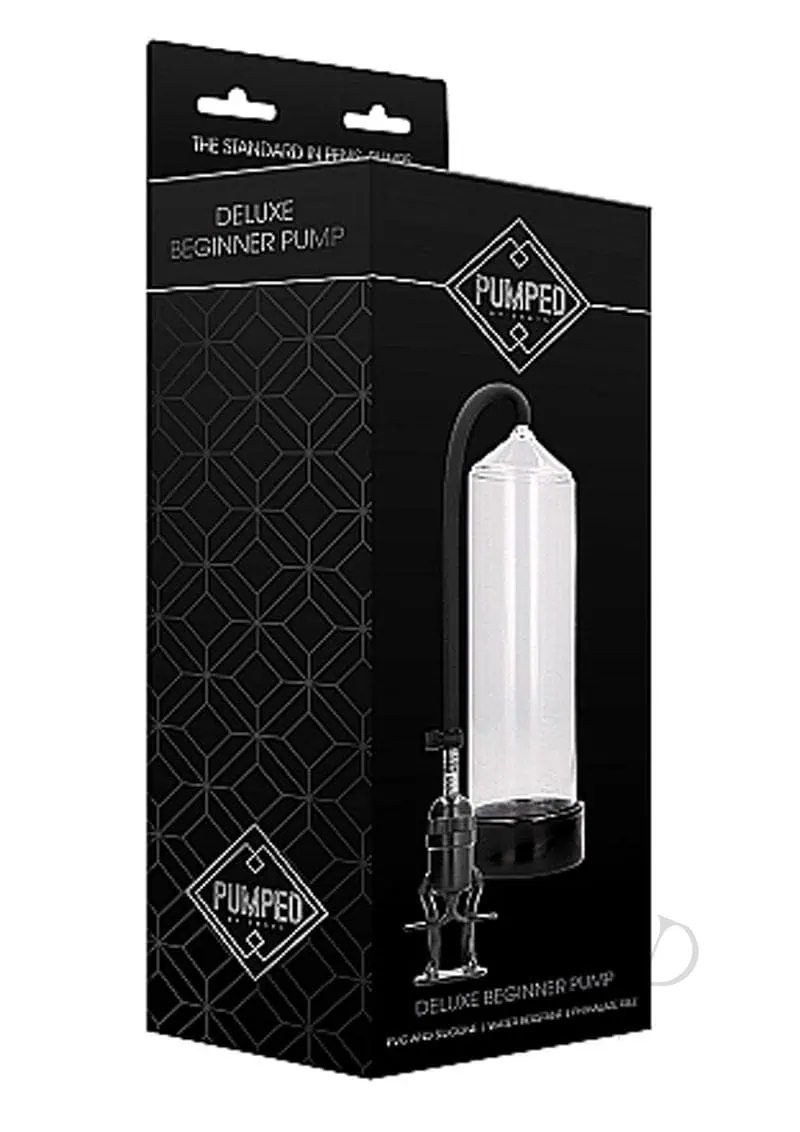 Shots Pumped Deluxe Beginner Pump - Transparent - Image 3