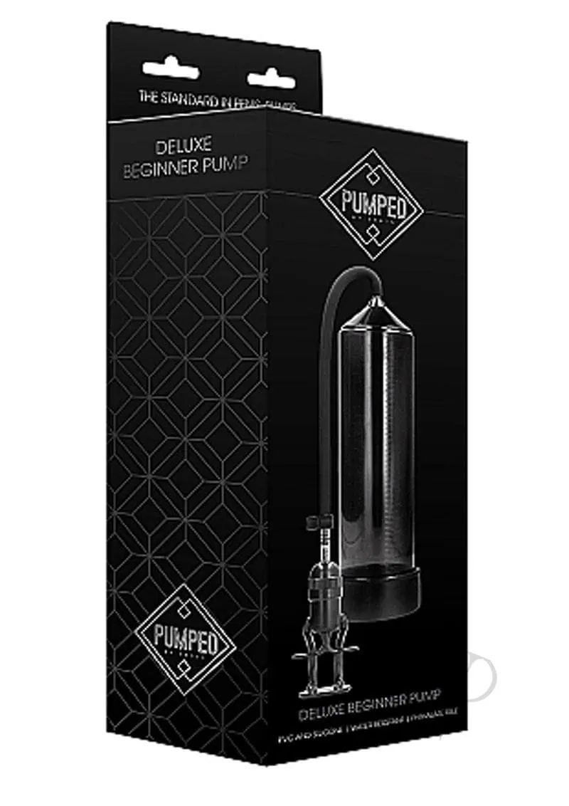Shots Pumped Deluxe Beginner Pump - Black - Image 5