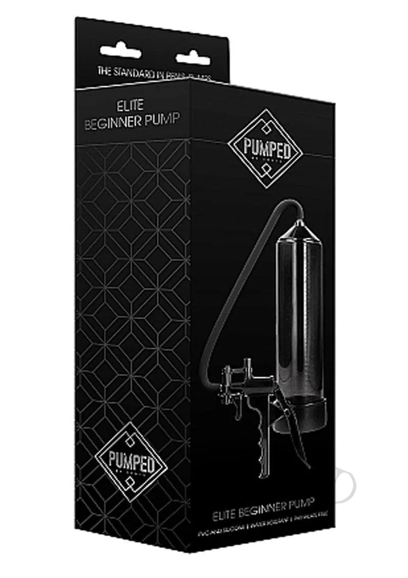 Shots Pumped Elite Beginner Pump - Black - Image 3