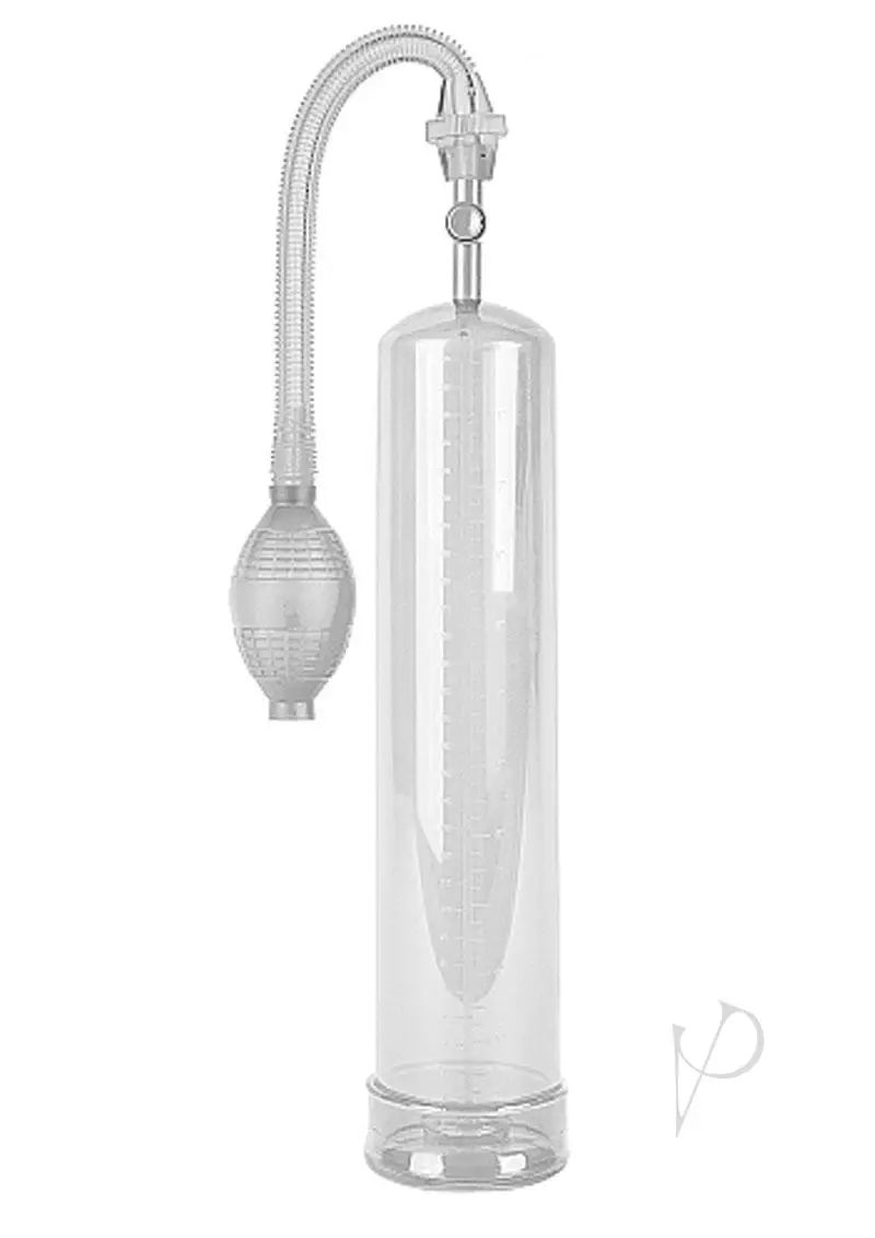 Shots Pumped XL Extender Pump - Clear - Image 2