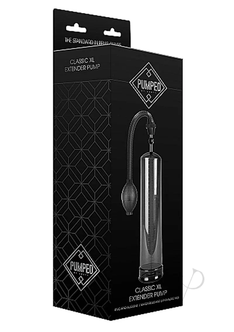 Shots Pumped XL Extender Pump - Black - Image 4