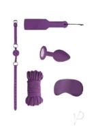 Ouch Intro Bondage Kit 5 Purple - Image 2