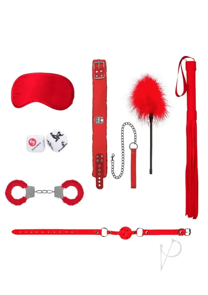Ouch Intro Bondage Kit 6 Red - Image 2