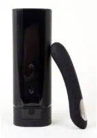 Kiiroo Onyx+ & Pearl2 Interactive Masturbator/Vibrator Kit - Black - Image 2