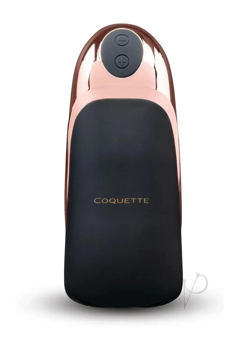 Coquette The Hedonist Rechargeable Silicone Stroker - Image 2