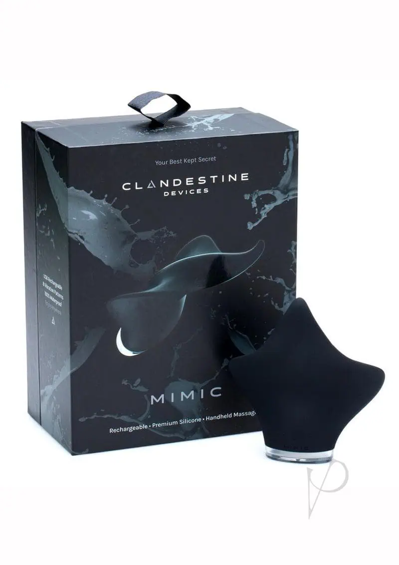 Clandestine Devices Mimic Manta Ray - Black - Featured Image