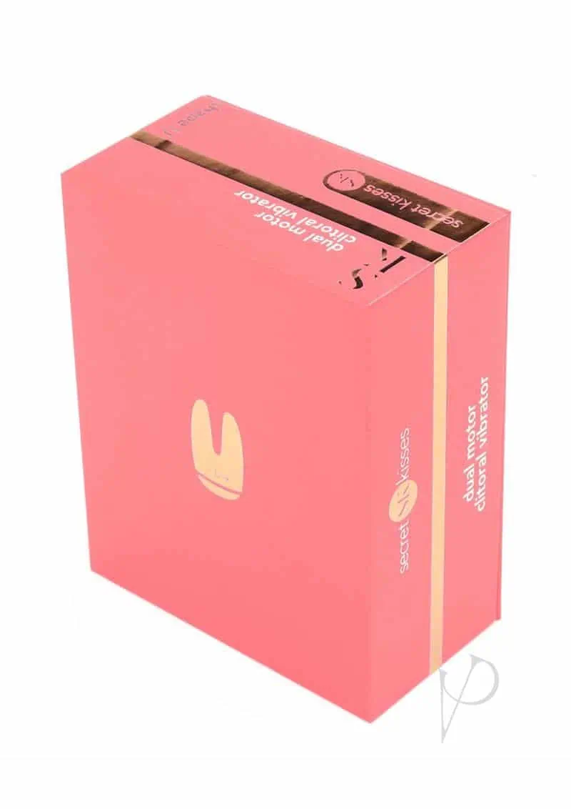 Sk Dual Motor Clitoral Vibrator Coral - Featured Image