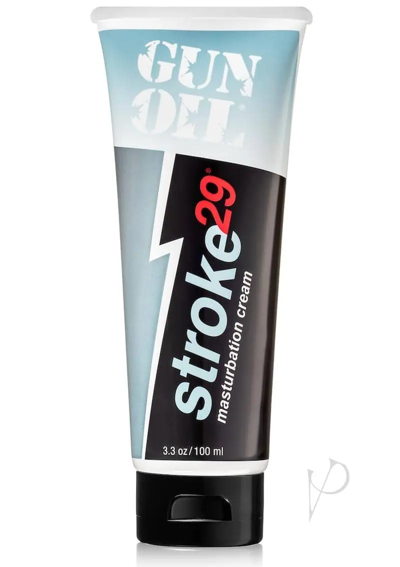 Stroke 29 Masturbation Cream - 3.3 oz Tube - Image 3