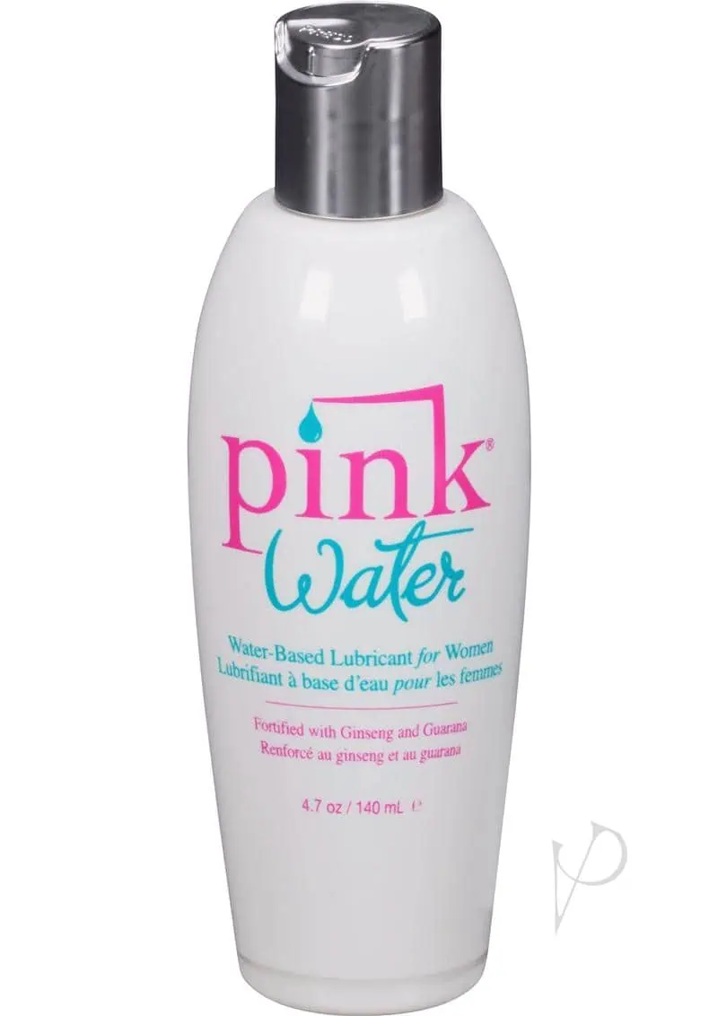 Pink Water Lube - 4.7 oz Flip Top Bottle - Image 3