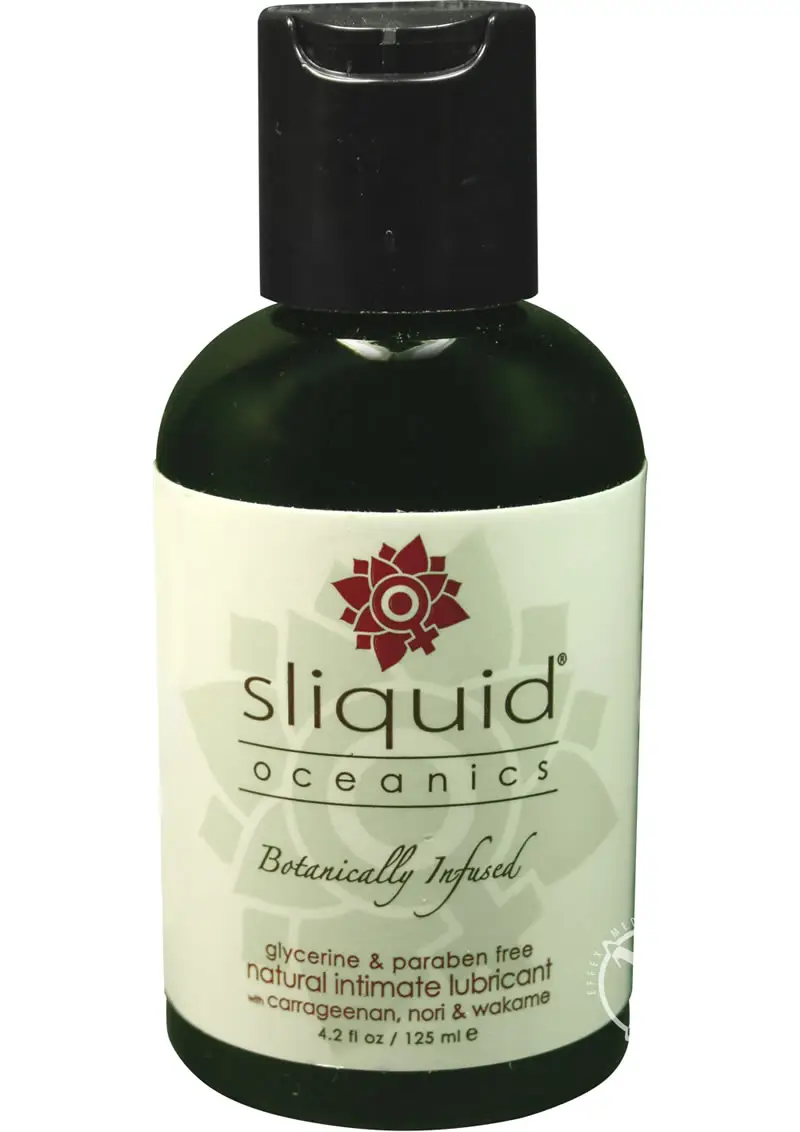 Sliquid Organics Oceanics Lubricant - 4.2 oz - Image 2
