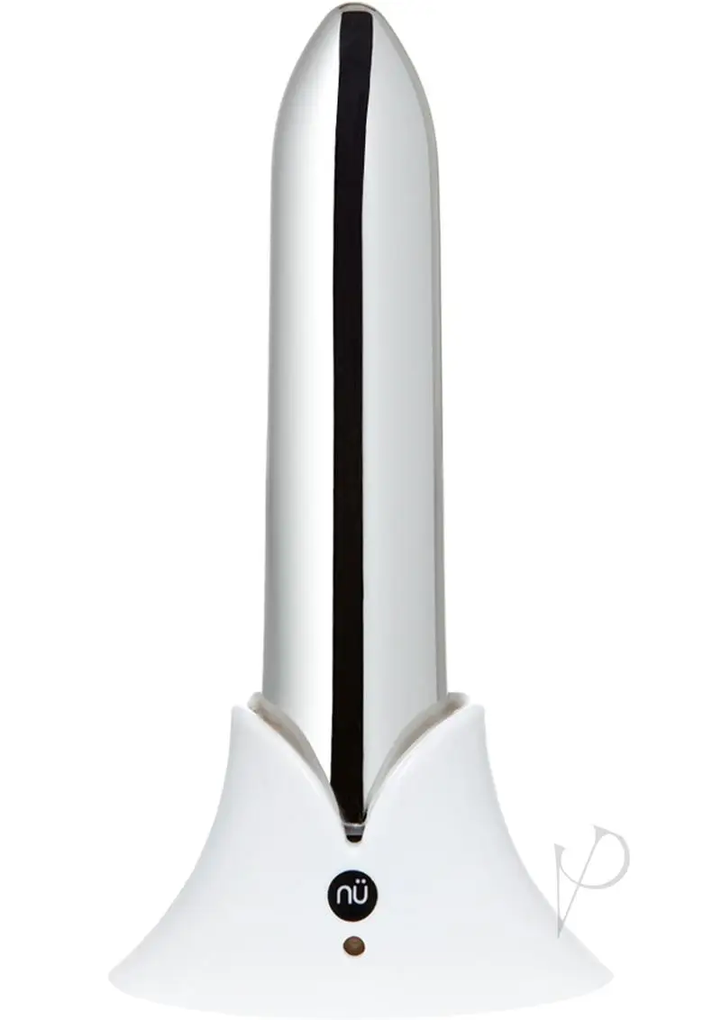 Sensuelle Point Rechargeable Bullet - Silver - Image 2