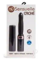 Sensuelle Cache 20 Func Vibe Black - Image 1