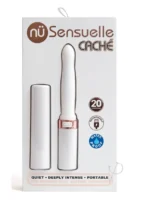 Sensuelle Cache 20 Func Vibe White - Image 1