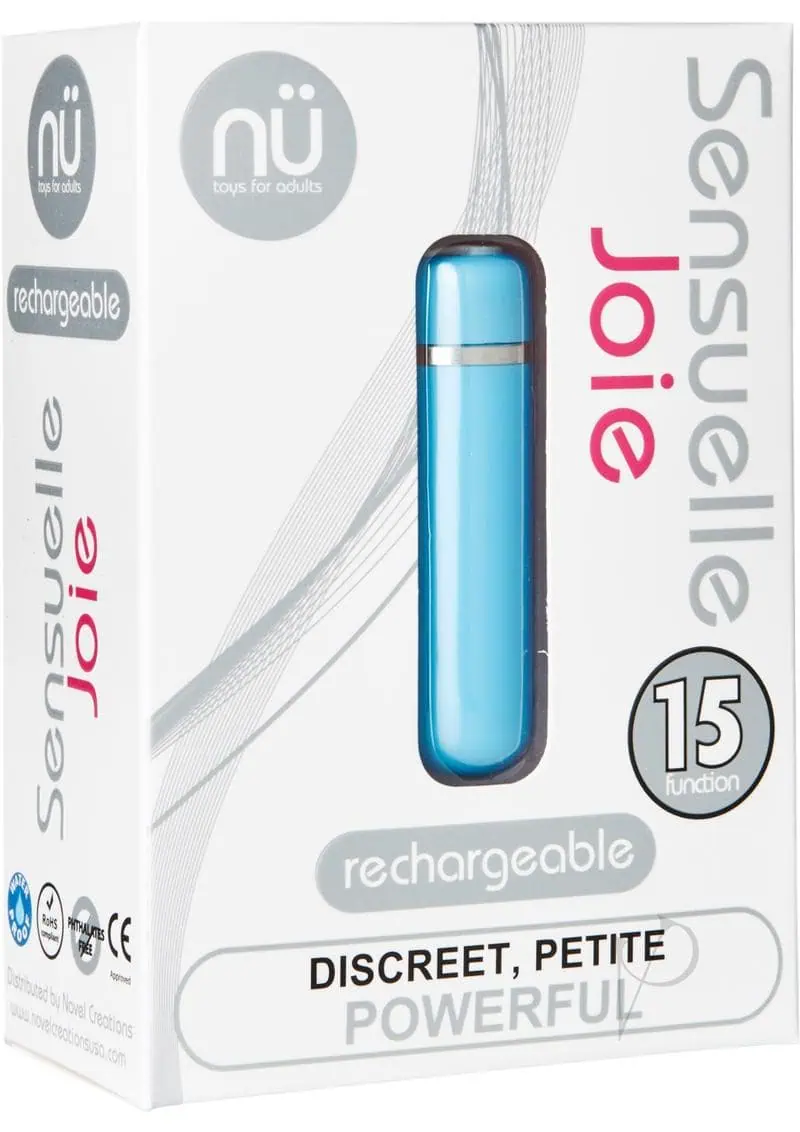 Sensuelle Joie Bullet - 15 Function Blue - Image 3