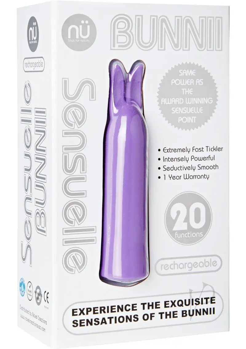 Sensuelle Bunnii Point Vibe - Purple - Image 3