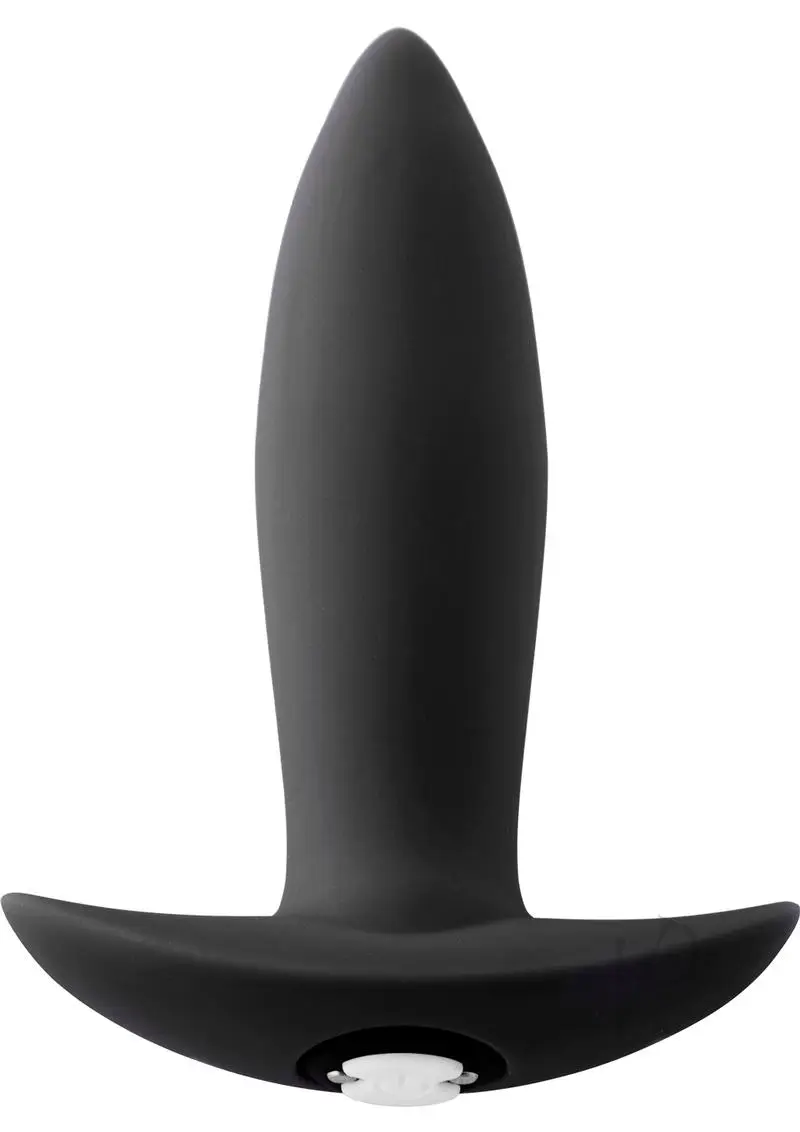 Sensuelle Mini Butt Plug - Black - Image 2