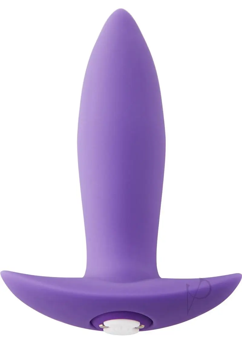 Sensuelle Mini Butt Plug - Purple - Image 2