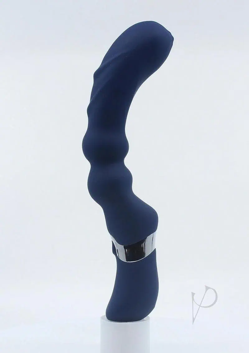 Sensuelle Homme Pro S Prostate Massager - Navy Blue - Image 5