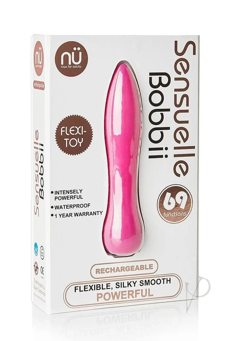 Sensuelle Bobbii Flexible Vibe - 69 Function Magenta - Image 3