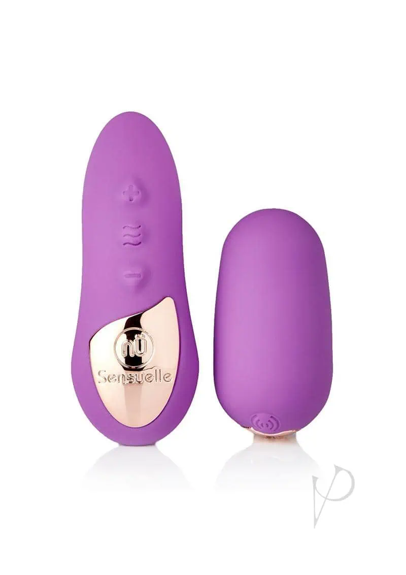 Sensuelle Remote Control Petite Egg - 15 Function Purple - Image 2