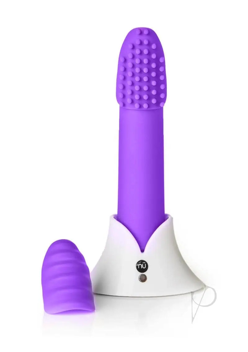 Sensuelle Point Plus Rechargeable Bullet - Purple - Image 4