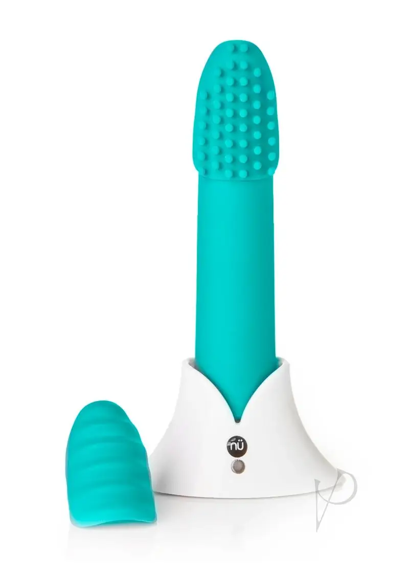 Sensuelle Point Plus Rechargeable Bullet - Tiffany Blue - Image 2