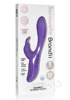 Sensuelle Brandii Bendable Rabbit - Purple - Image 1