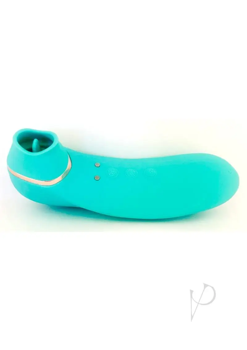 Sensuelle Trinitii Tongue Vibe - Electric Blue - Image 2