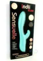 Sensuelle Indii Rabbit XLR8 Turbo Boost - Electric Blue - Image 1