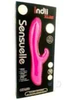 Sensuelle Indii Rabbit XLR8 Turbo Boost - Pink - Image 4
