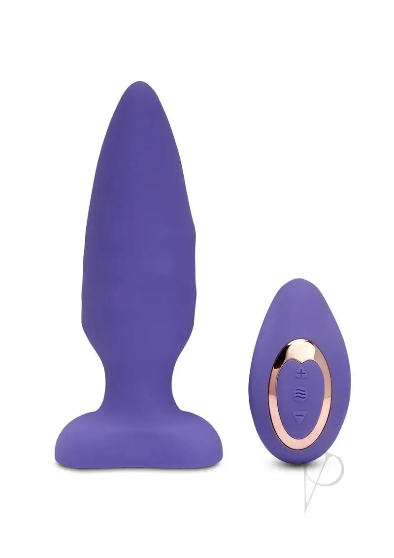 Sensuelle Andii Plug W/roller Ultra Violet - Image 2
