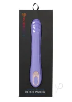 Sensuelle Roxii Wand W/roller Ultra Violet - Image 1