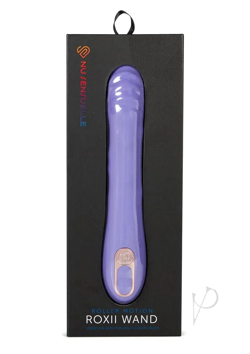 Sensuelle Roxii Wand W/roller Ultra Violet - Featured Image