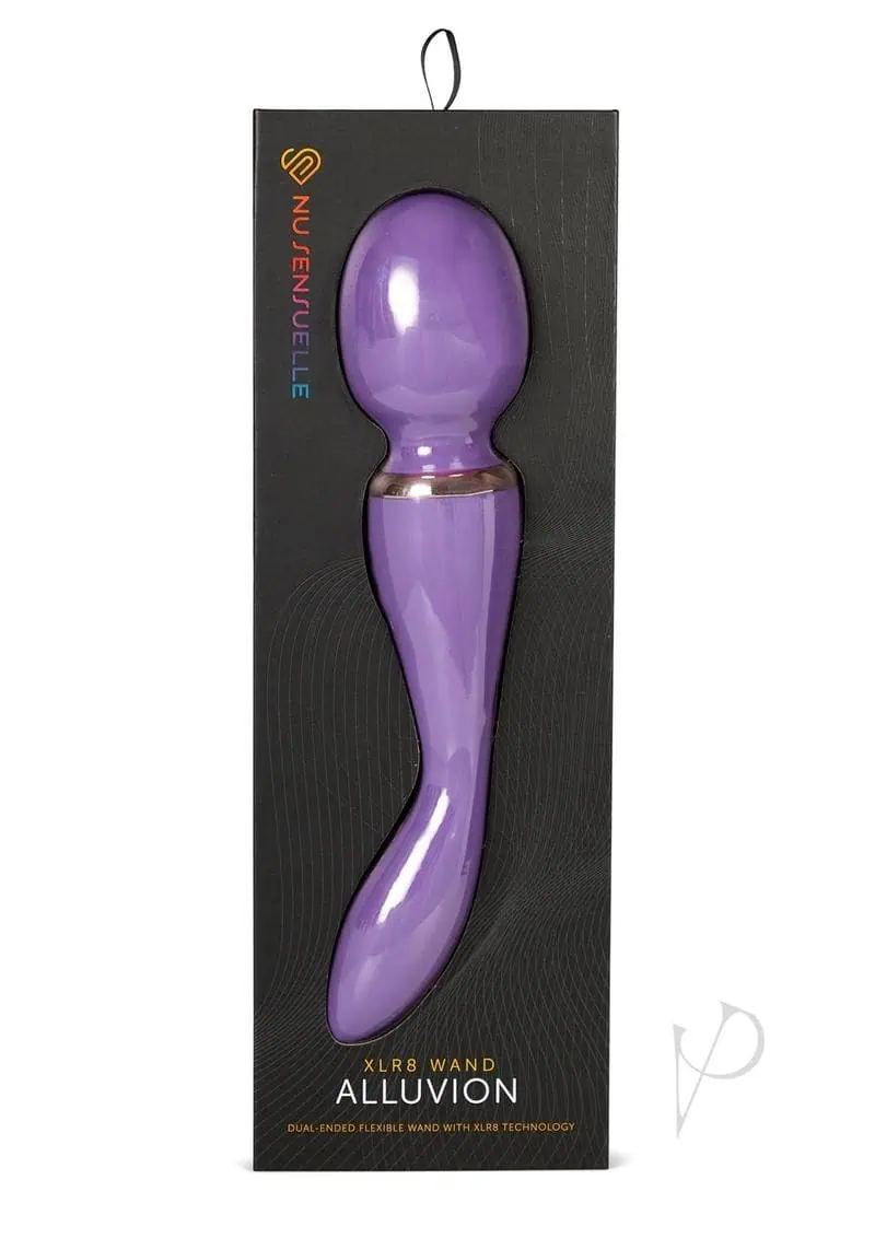 Nu Sensuelle Alluvion XLR8 Wand - Purple - Image 5