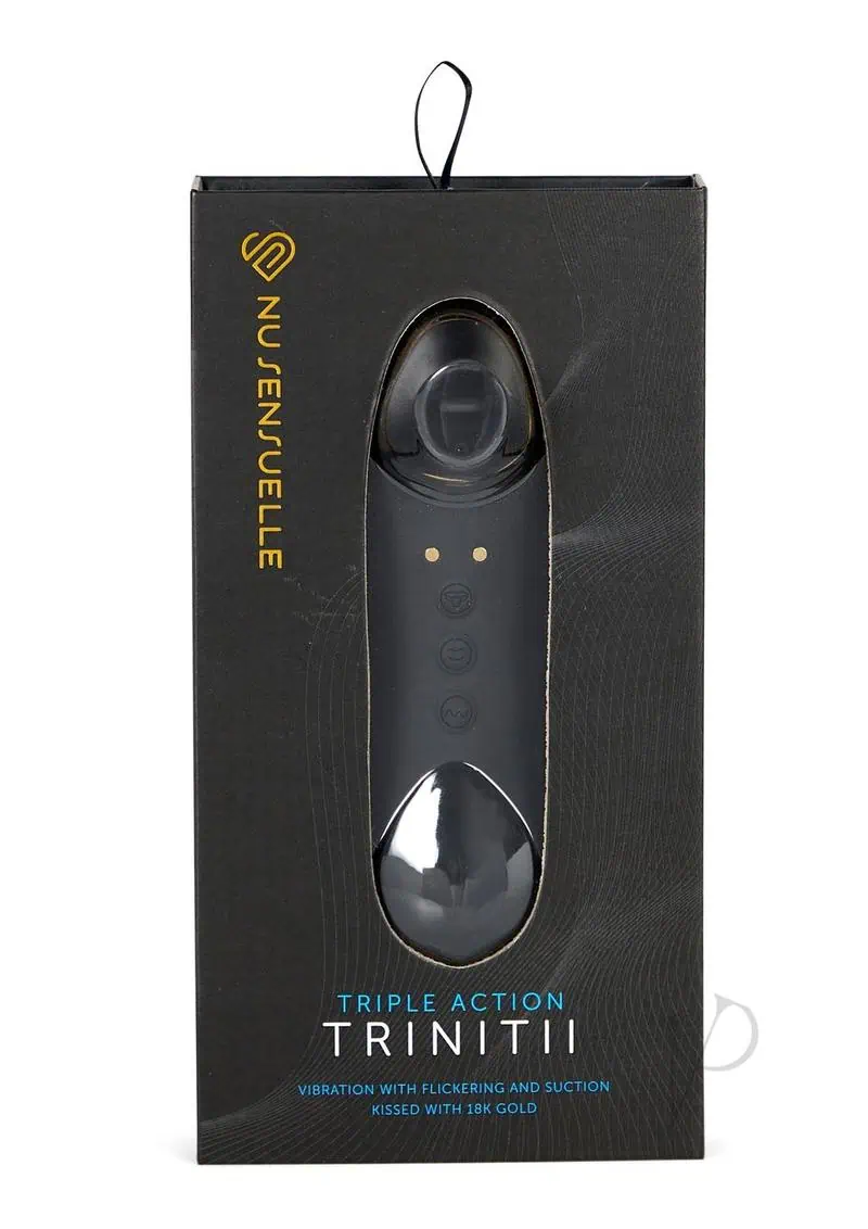 Nu Sensuelle Trinitii Tongue Vibe - 18k Gold - Image 5