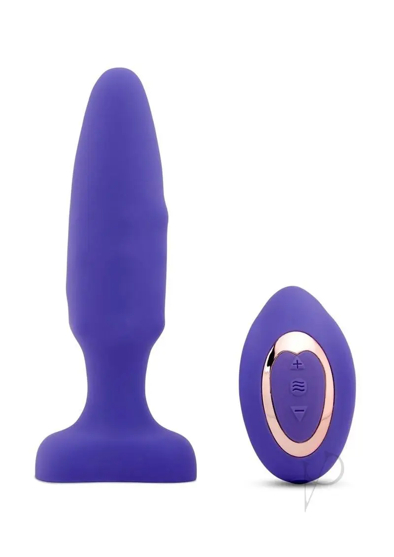 Nu Sensuelle Fino Roller Motion Plug - Ultra Violet - Image 2
