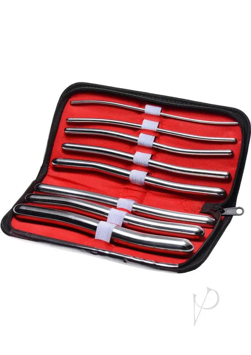 Kink Industries Hegar 8 pc Sounds Set - Silver