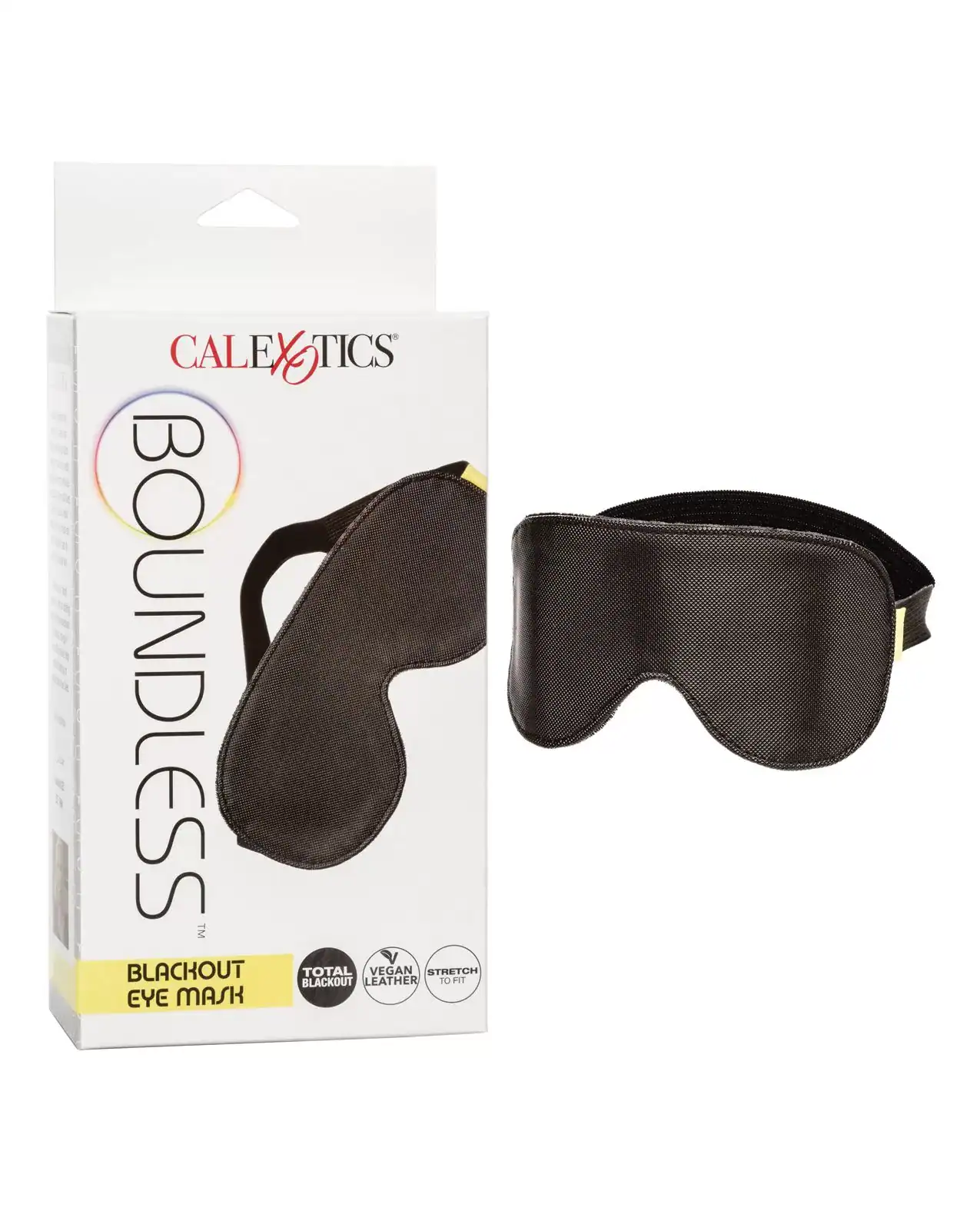 Boundless Blackout Eye Mask - Black - Image 2